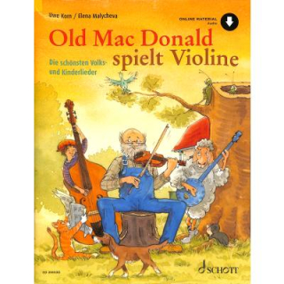 Korn + Malycheva Old MacDonald spielt Violine Audio ED20453D