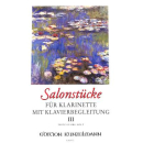Höly Salonstücke 3 Klarinette Klavier GM617C