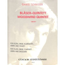 Schnyder Bläser-Quintett FL OB KLAR HRN FAG GM563