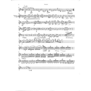 Fenigstein Trio (1954) Violine Viola Cello GM1417
