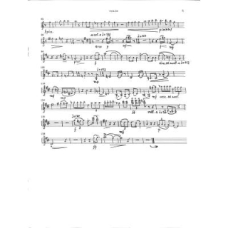 Fenigstein Trio (1954) Violine Viola Cello GM1417