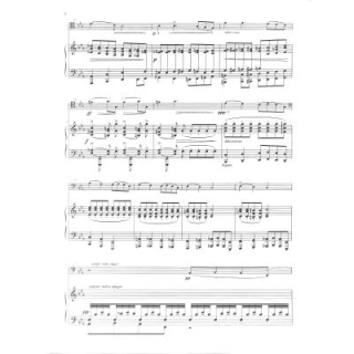 Faure Elegie op 24 Violoncello Klavier GM643A