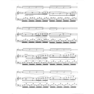 Faure Elegie op 24 Violoncello Klavier GM643A