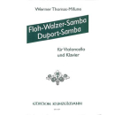 Thomas-Mifune Floh-Walzer-Samba + Duport Samba Cello Klavier GM1629