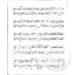 Ridout Serenata Notturno Flöte Klarinette E475