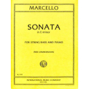 Marcello Sonate e-Moll Kontrabass Klavier IMC1050