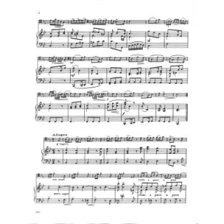 Vivaldi Sonate 4 B-Dur RV 45 Kontrabass Klavier IMC1471