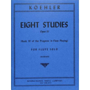 Köhler Eight Studies op 33 Book 3 Flöte Solo IMC1470