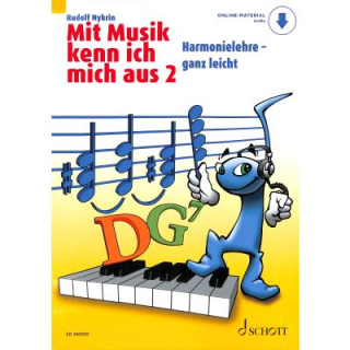 Nykrin Mit Musik kenn ich mich aus 2 Buch Audio ED20055D