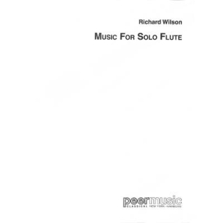 Wilson Music for Solo Flute PEER3521