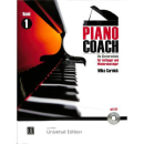 Cornick Piano Coach 1 CD UE34991
