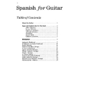 Wallach Spanish for Guitar ALF18495