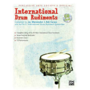 Wanamaker + Carson International Drum Rudiments CD ALF18048