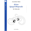 Meier Kleine Spiegel-Rhapsodie Viola Solo N2586