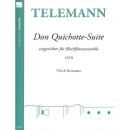 Telemann Don Quichotte Suite Blockflötenensemble...