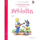 Teschner Fridolin Liedbegleitung zur Gitarrenschule CD N2702