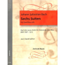 Bach 6 Suiten BWV 1007-1012 Querfl&ouml;te Solo N2420