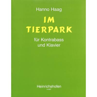 Haag Im Tierpark Kontrabass Klavier N2527