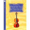 Heider Three for Two and Two for One Violine Klavier N2633