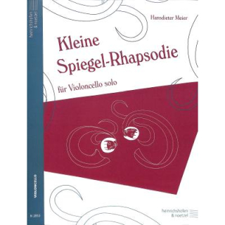 Meier Kleine Spiegel Rhapsodie Violoncello Solo N2853