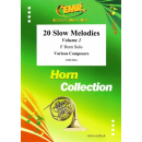 20 Slow Melodies Volume 1 Horn Solo EMR50604