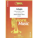 Mertz Adagio Horn Klavier (Orgel) EMR25495A