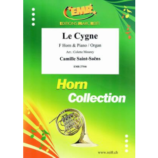 Saint-Saens Le Cygne Horn Klavier (Orgel) EMR27546