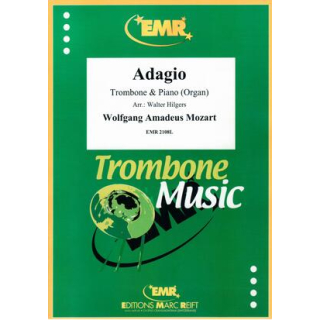 Mozart Adagio Posaune Klavier (Orgel) EMR2108L
