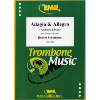 Schumann Adagio und Allegro Posaune Klavier EMR14021