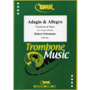 Schumann Adagio und Allegro Posaune Klavier EMR14021