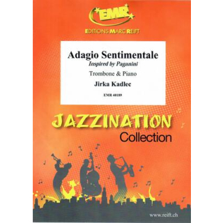 Kadlec Adagio Sentimentale Posaune Klavier EMR40189