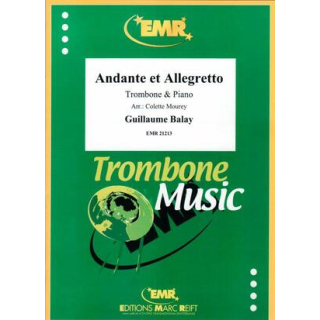 Balay Andante et Allegretto Posaune Klavier EMR21213