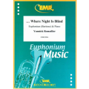 Romailler Where Night is Blind Euphonium Klavier EMR23926