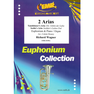 Wagner 2 Arias Euphonium Klavier EMR25190A