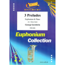 Gershwin 3 Preludes Euphonium Klavier EMR46006