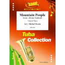 Worek Mountain People Euphonium Klavier EMR64354