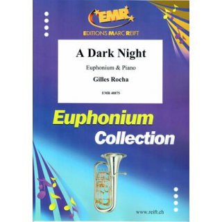 Rocha A Dark Night Euphonium Klavier EMR40875
