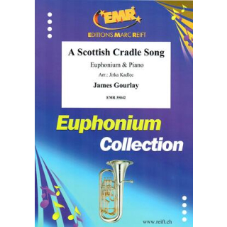 Gourlay A Scottish Cradle Song Euphonium Klavier EMR35042