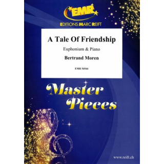 Moren A Tale of Friendship Euphonium Klavier EMR54544