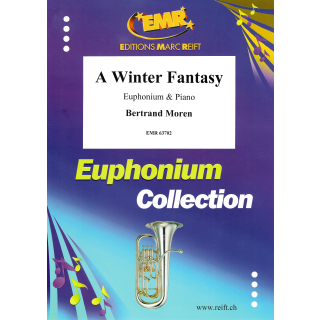 Moren A Winter Fantasy Euphonium Klavier EMR63702