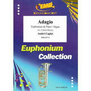 Caplet Adagio Euphonium Klavier EMR25477A