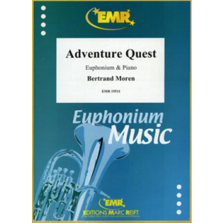 Moren Adventure Quest Euphonium Klavier EMR19511