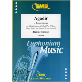 Naulais Agadir 4 Euphoniums EMR20691