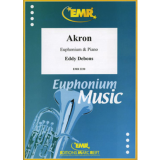 Debons Akron Euphonium Klavier EMR2230