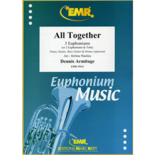 Armitage All Together 3 Euphoniums EMR19161
