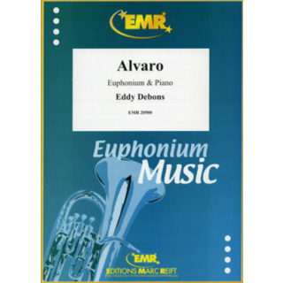 Debons Alvaro Euphonium Klavier EMR20900