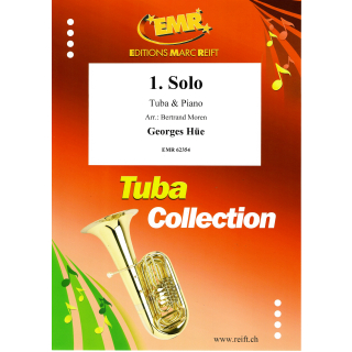Hüe 1. Solo Tuba Klavier EMR62354