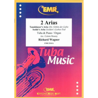 Wagner 2 Arias Tuba Klavier EMR25161A