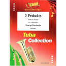 Gershwin 3 Preludes Tuba Klavier EMR46007