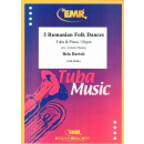 Bartok 3 Romanian Folk Dances Tuba Klavier (Orgel) EMR25388A